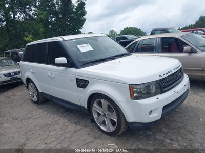LAND ROVER RANGE ROVER SPORT 2012