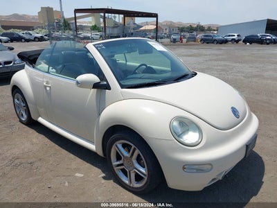 VOLKSWAGEN NEW BEETLE 2005