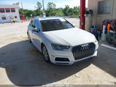 AUDI A4 ALLROAD 2018