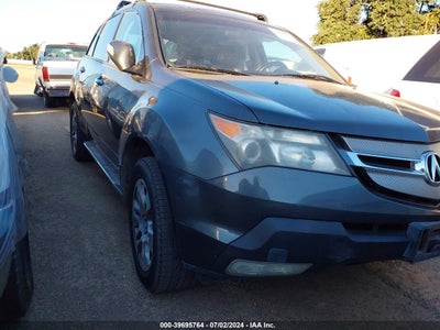 ACURA MDX 2007