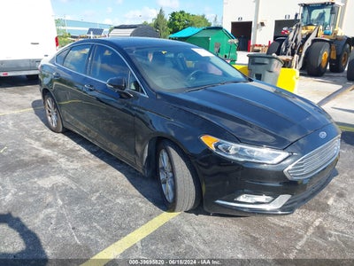 FORD FUSION SE 2017