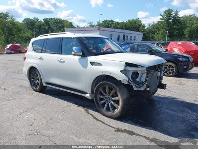 INFINITI QX80 2017