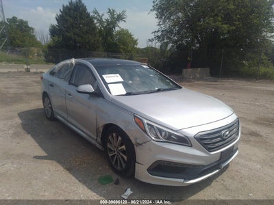 HYUNDAI SONATA 2015