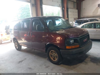 GMC SAVANA 2003