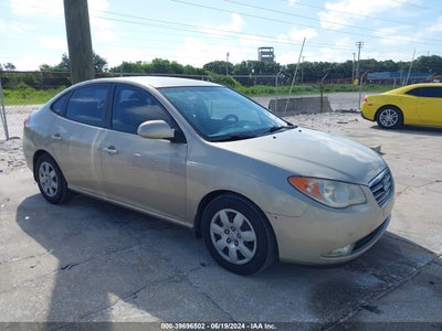 HYUNDAI ELANTRA 2008