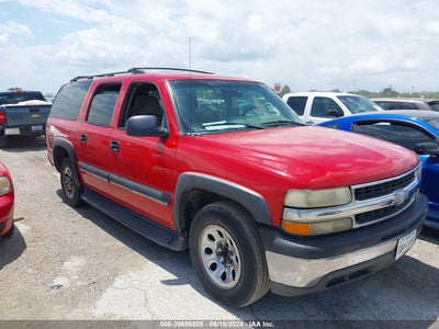 CHEVROLET SUBURBAN 2002