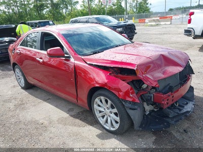 CADILLAC ATS 2018