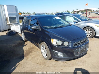 CHEVROLET SONIC 2015