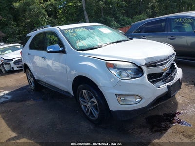 CHEVROLET EQUINOX 2016