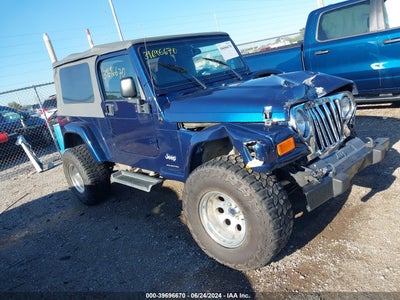 JEEP WRANGLER 2005