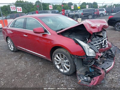 CADILLAC XTS 2013