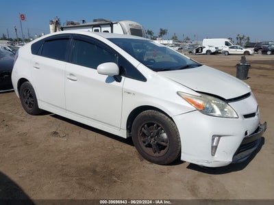TOYOTA PRIUS 2013