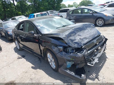 FORD FUSION SE 2019