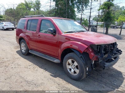 NISSAN PATHFINDER 2008