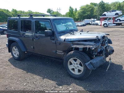 JEEP WRANGLER UNLIMITED 2017