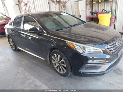 HYUNDAI SONATA 2015
