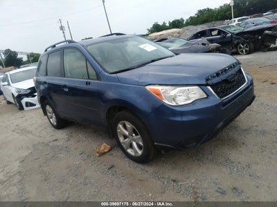 SUBARU FORESTER 2014