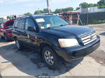 TOYOTA HIGHLANDER 2004