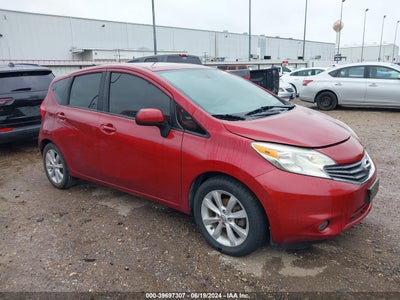 NISSAN VERSA NOTE 2014