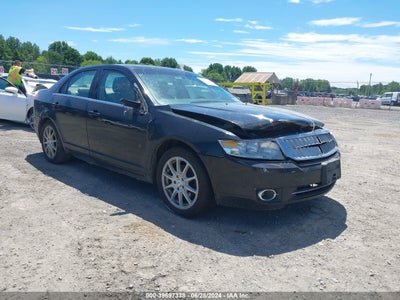 LINCOLN MKZ 2007