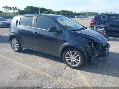 CHEVROLET SONIC 2015