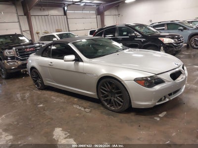 BMW 650I 2007