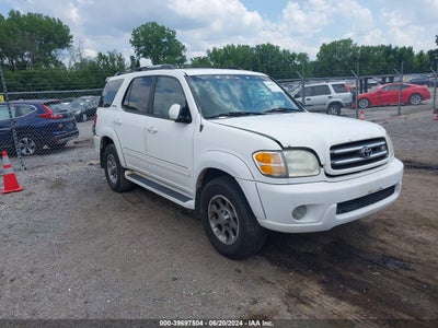 TOYOTA SEQUOIA 2001