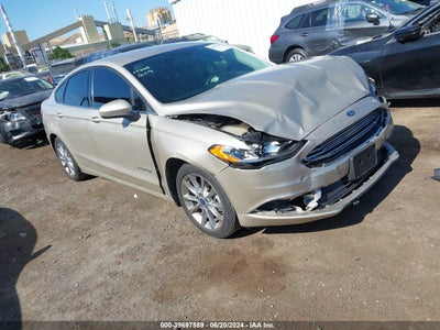 FORD FUSION HYBRID 2017