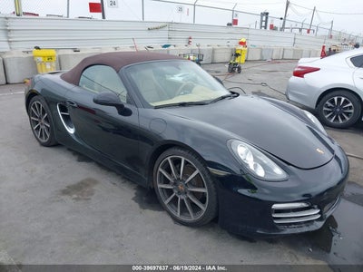 PORSCHE BOXSTER 2014