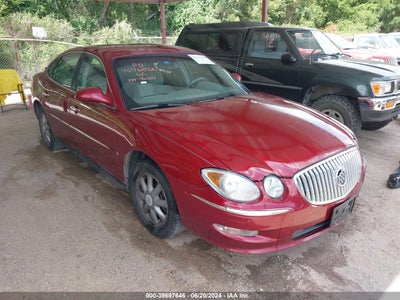 BUICK LACROSSE 2009