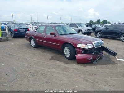 MERCURY GRAND MARQUIS 2008