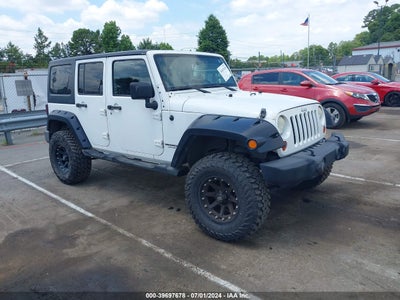 JEEP WRANGLER UNLIMITED 2013