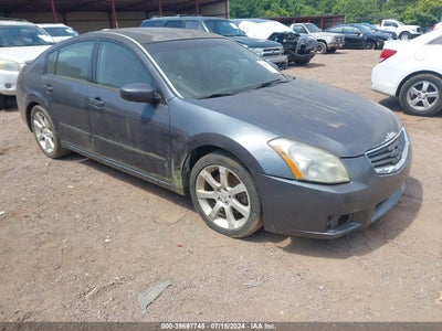 NISSAN MAXIMA 2007