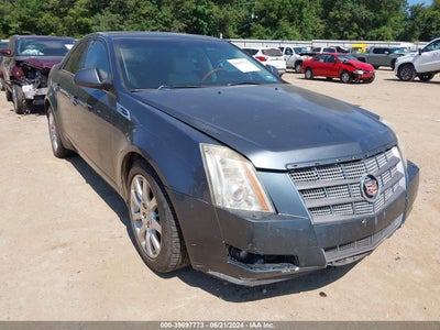 CADILLAC CTS 2008