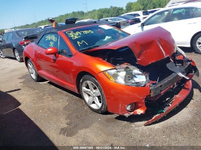MITSUBISHI ECLIPSE SPYDER 2007