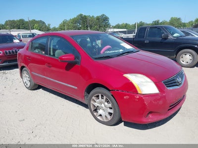 NISSAN SENTRA 2010