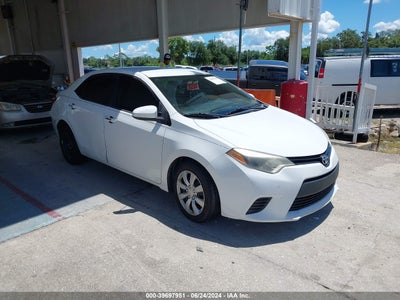 TOYOTA COROLLA 2014