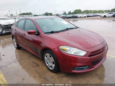 DODGE DART 2015