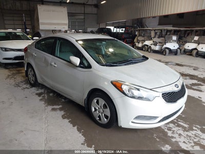 KIA FORTE 2015