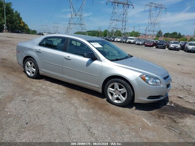 CHEVROLET MALIBU 2010