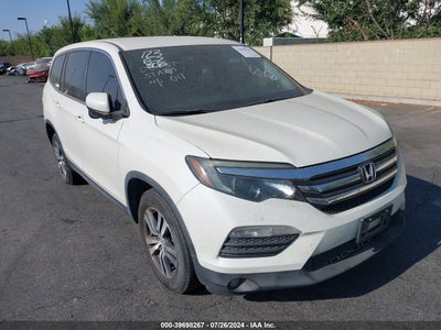 HONDA PILOT 2017