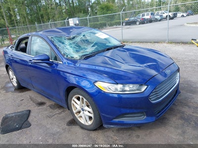 FORD FUSION 2016