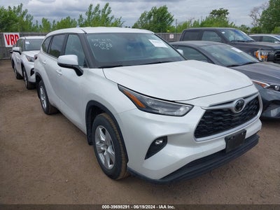 TOYOTA HIGHLANDER 2024