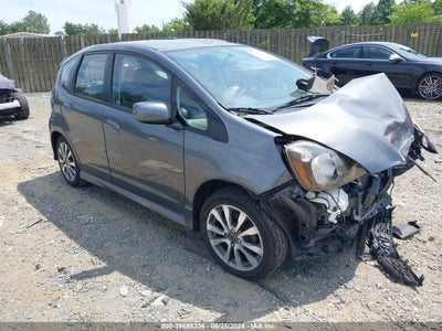 HONDA FIT 2012