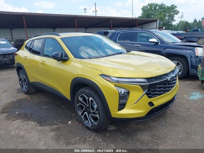 CHEVROLET TRAX 2024