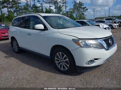 NISSAN PATHFINDER 2016