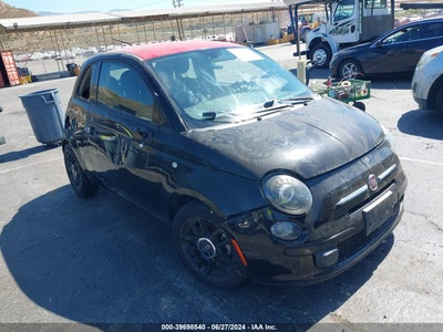 FIAT 500 2015
