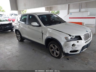 BMW X3 2012