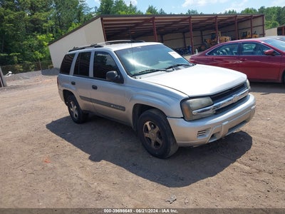 CHEVROLET TRAILBLAZER 2004