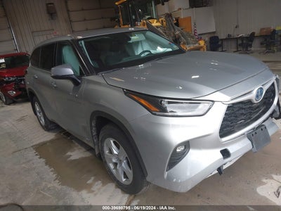 TOYOTA HIGHLANDER HYBRID 2021